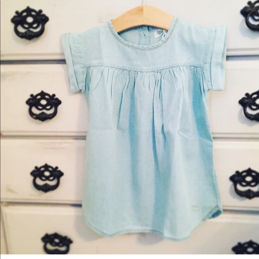 S/S Denim Dress